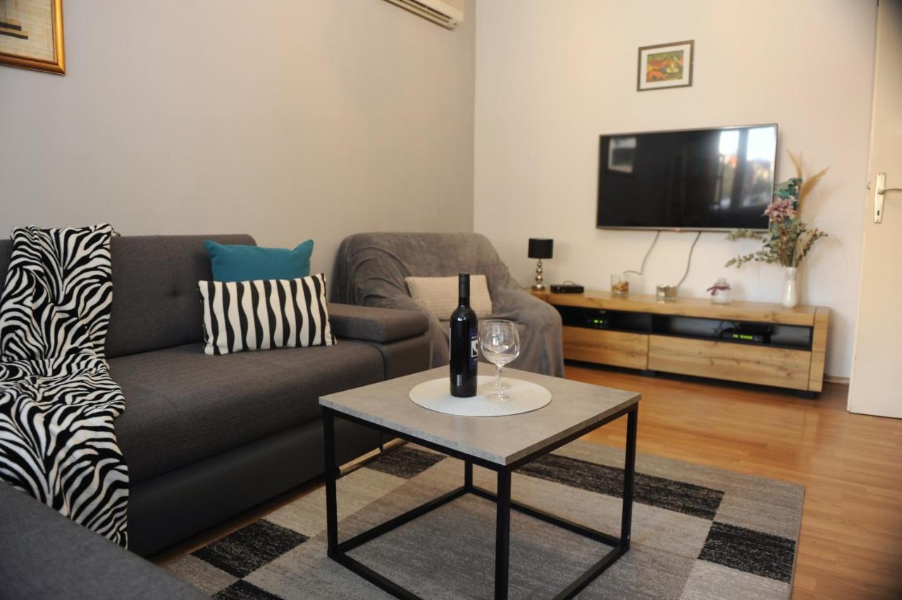Apartamento Santa Zadar Exterior foto